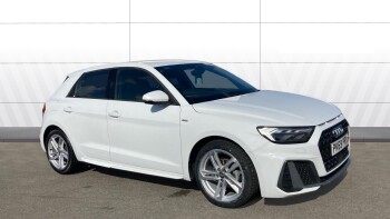 Audi A1 25 TFSI S Line 5dr Petrol Hatchback